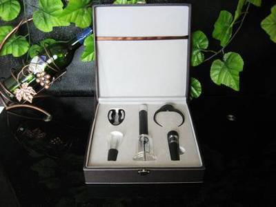 供應氣壓開瓶器 百詣紅酒氣壓開瓶器，高端商務與節日禮品的理想選擇