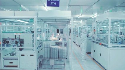 藍思科技引領(lǐng)顯示元器件智能制造新標(biāo)桿
