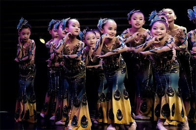 絲路童夢，藝術花開——金絲獎2017絲路國際少兒藝術頒獎盛典西安成功舉辦